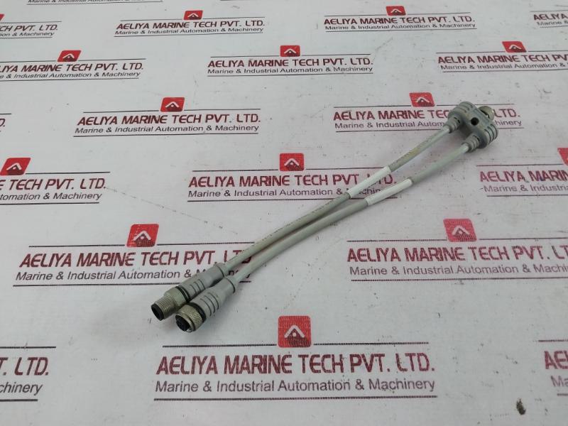 Escha 8018529/53237 Sensor Cable Connector Lif9Yhc11Yh 300V 80C