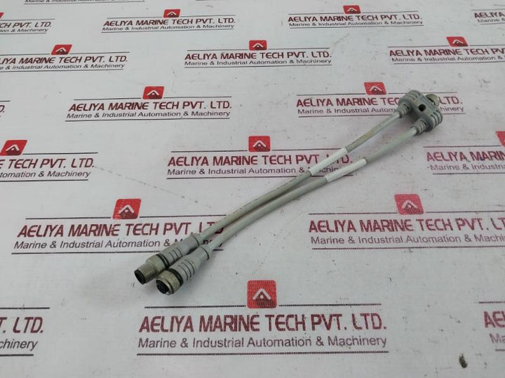 Escha 8018529/53237 Sensor Cable Connector Lif9Yhc11Yh 300V 80C