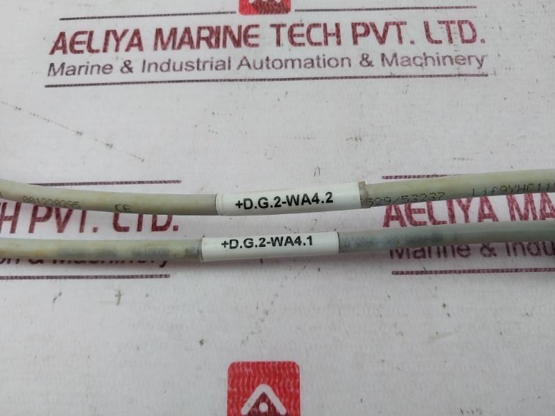 Escha 8018529/53237 Sensor Cable Connector Lif9Yhc11Yh 300V 80C