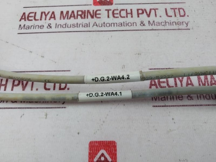 Escha 8018529/53237 Sensor Cable Connector Lif9Yhc11Yh 300V 80C