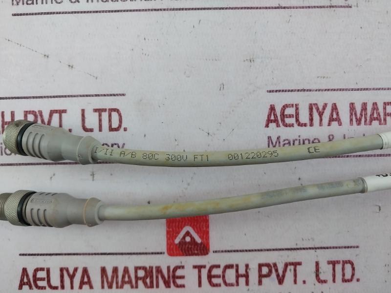 Escha 8018529/53237 Sensor Cable Connector Lif9Yhc11Yh 300V 80C