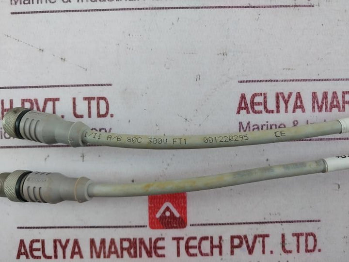 Escha 8018529/53237 Sensor Cable Connector Lif9Yhc11Yh 300V 80C