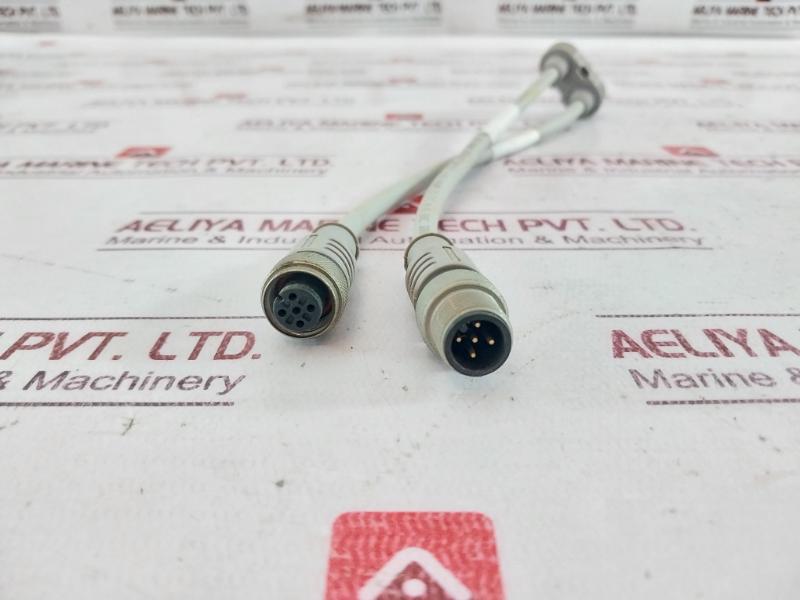 Escha 8018529/53237 Sensor Cable Connector Lif9Yhc11Yh 300V 80C