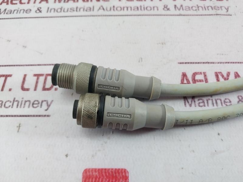Escha 8018529/53237 Sensor Cable Connector Lif9Yhc11Yh 300V 80C