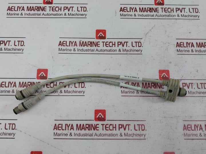 Escha 8018529/53237 Sensor Cable Connector Lif9Yhc11Yh 4X0,34