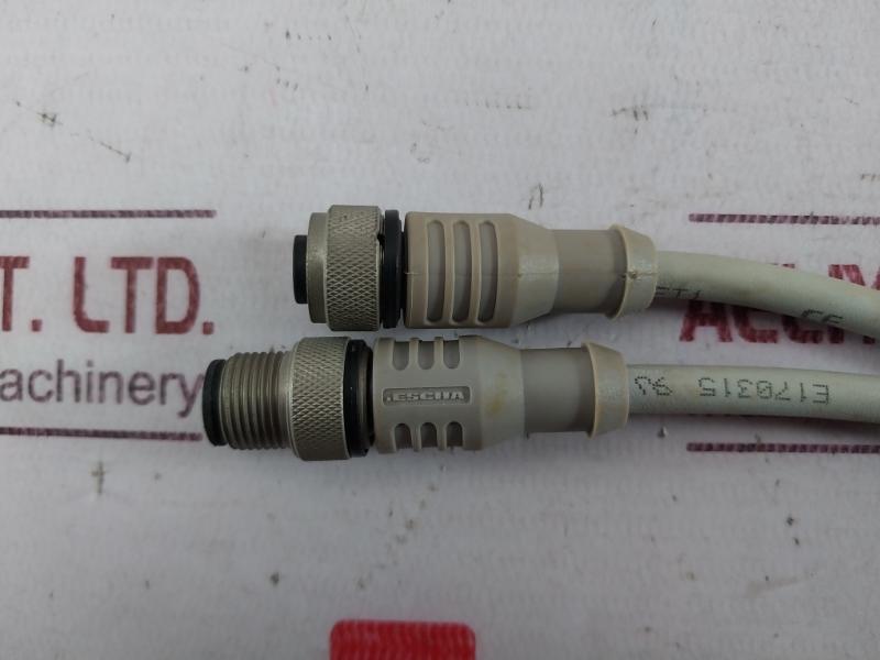 Escha 8018529/53237 Sensor Cable Connector Lif9Yhc11Yh 4X0,34