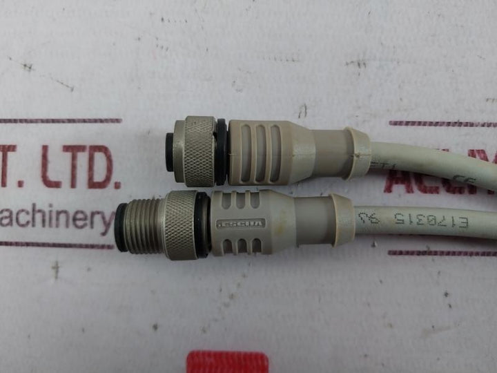 Escha 8018529/53237 Sensor Cable Connector Lif9Yhc11Yh 4X0,34