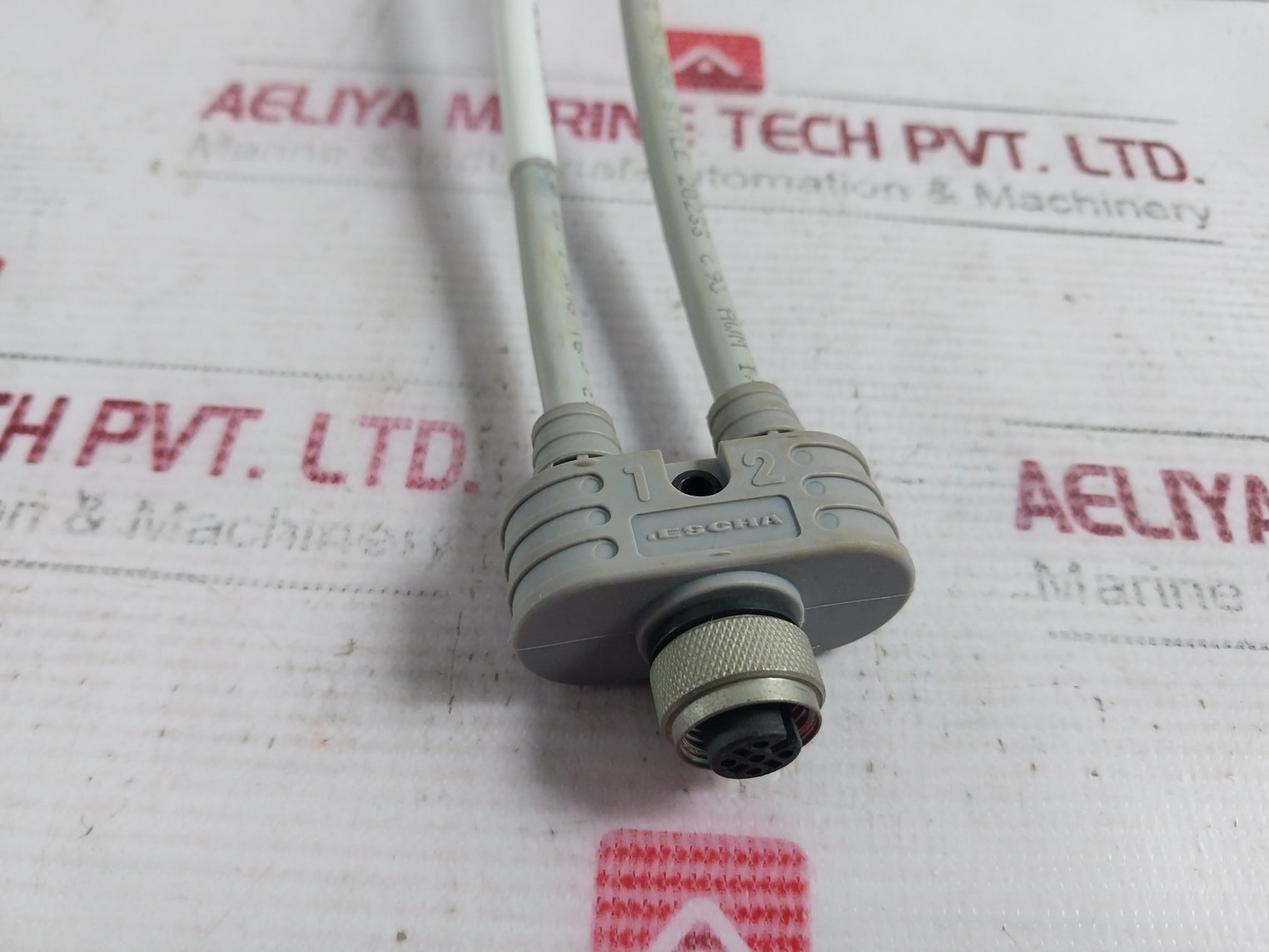 Escha E170315 Sensor Cable Connector Lif9Yhc11Yh 8018529/53237