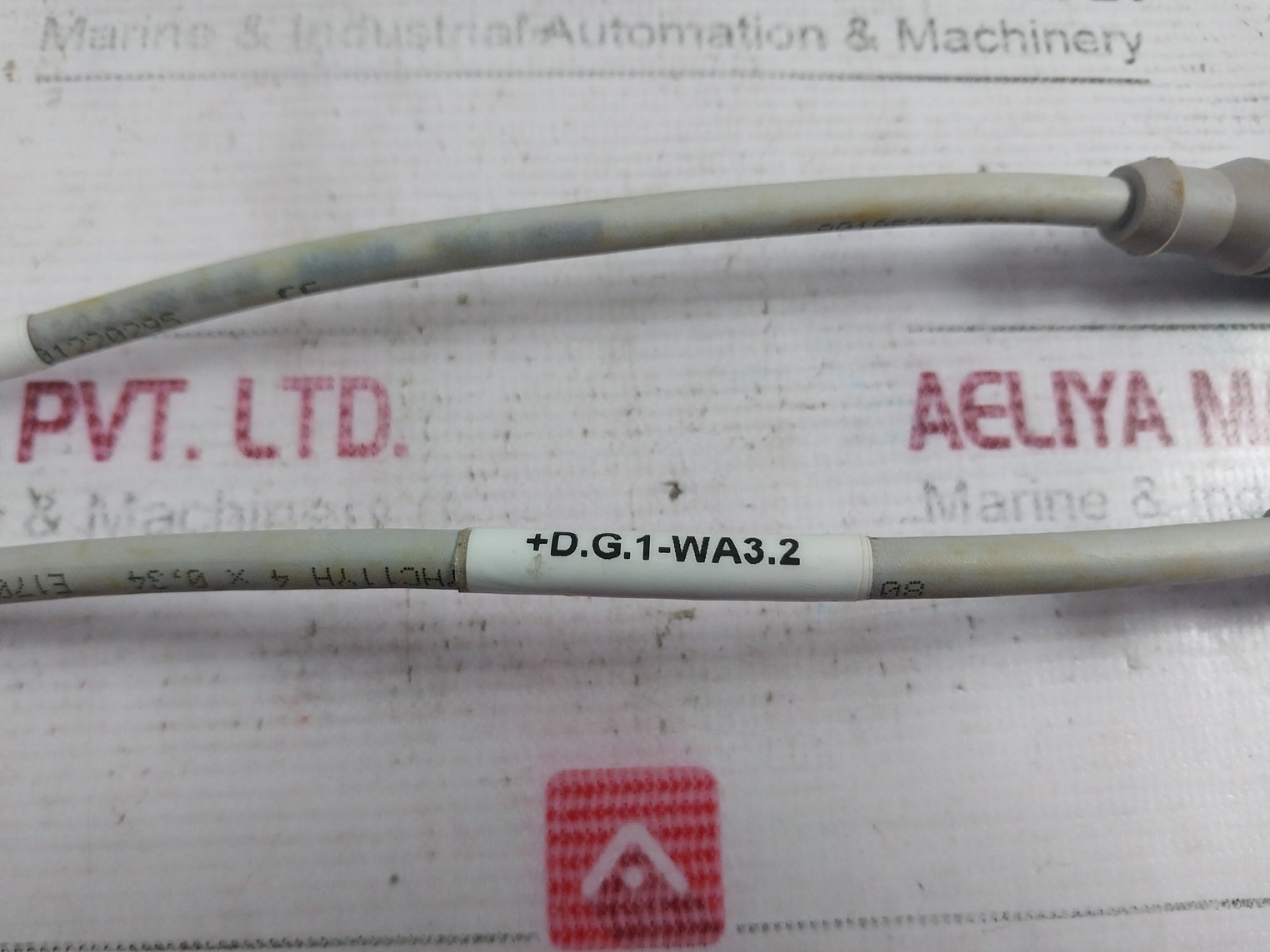 Escha E170315 Sensor Cable Connector Lif9Yhc11Yh 8018529/53237