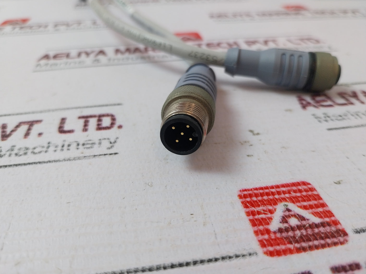 Escha/Horiba Stec Lif9Yhc11Yh Sensor Cable Connector 8018529/53237