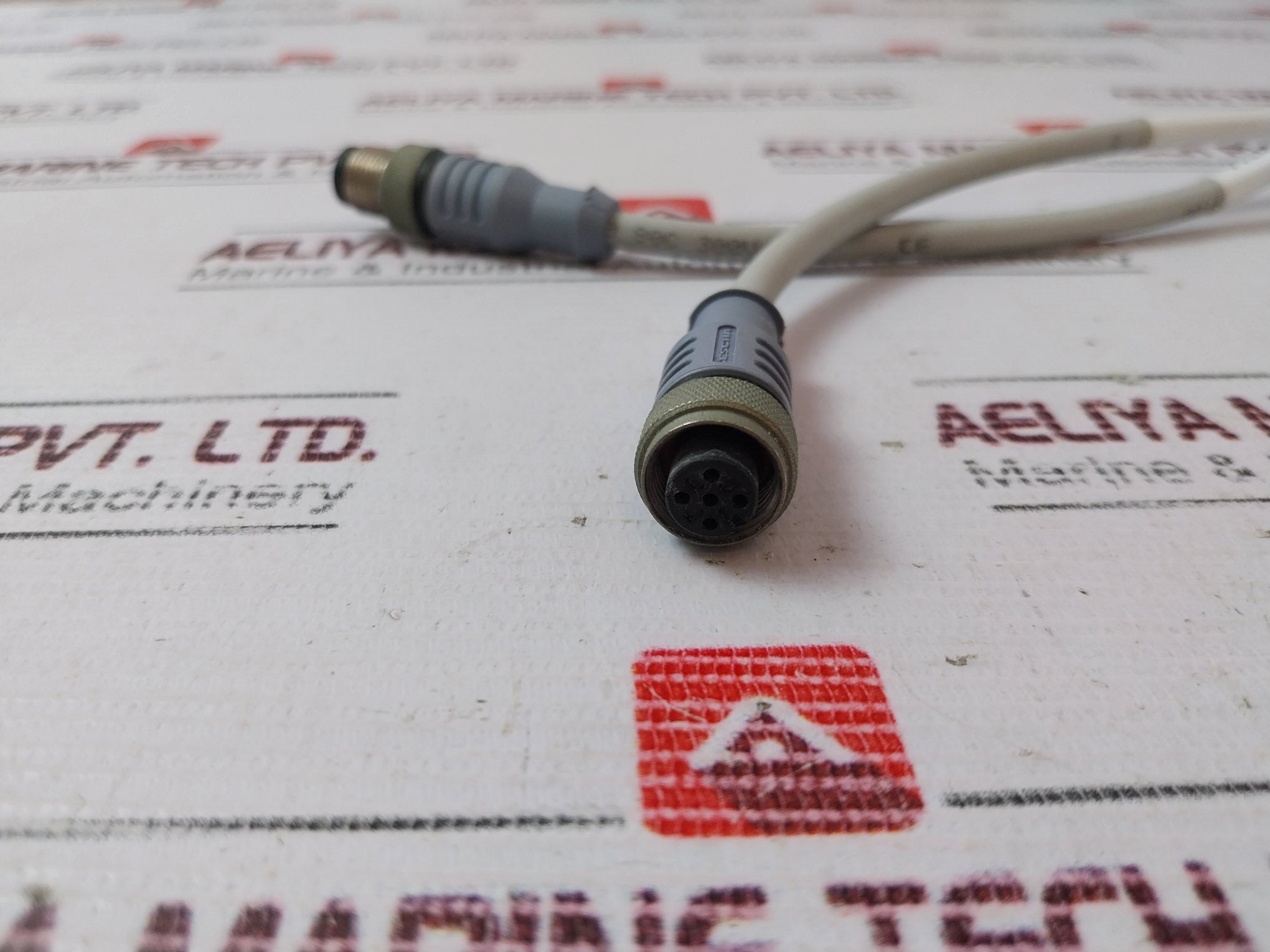 Escha/Horiba Stec Lif9Yhc11Yh Sensor Cable Connector 8018529/53237