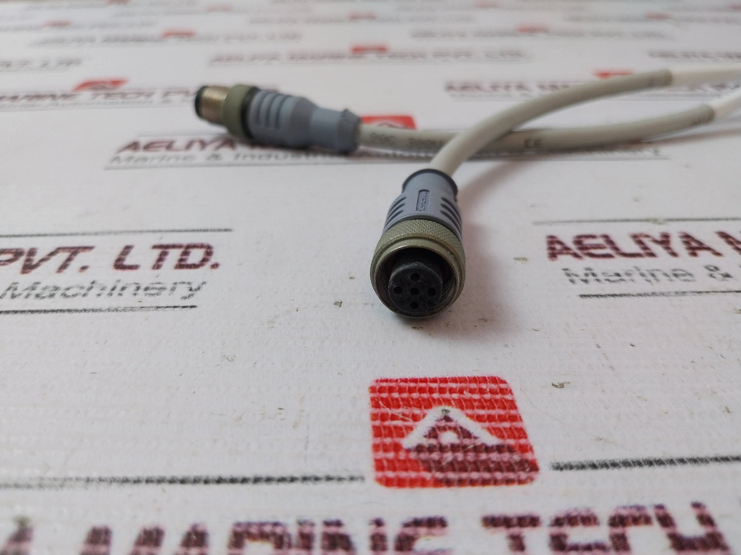 Escha/Horiba Stec Lif9Yhc11Yh Sensor Cable Connector 8018529/53237