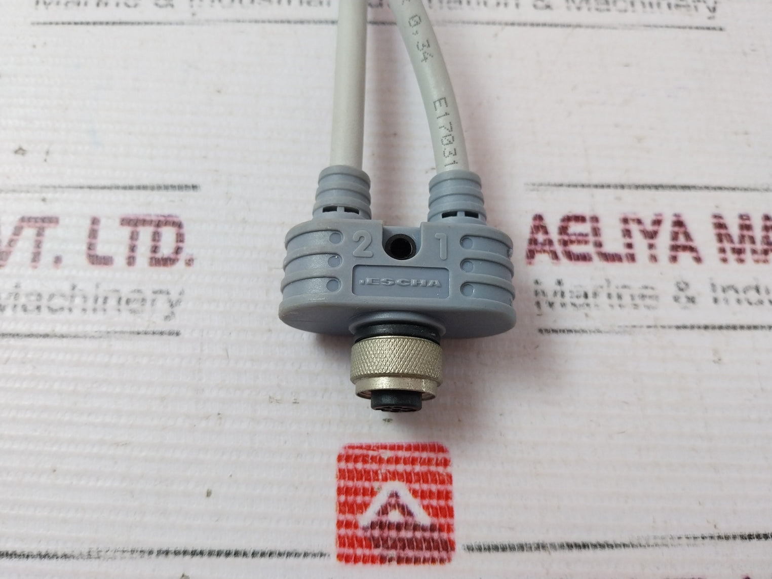 Escha/Horiba Stec Lif9Yhc11Yh Sensor Cable Connector 8018529/53237