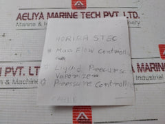 Escha/Horiba Stec Lif9Yhc11Yh Sensor Cable Connector 8018529/53237