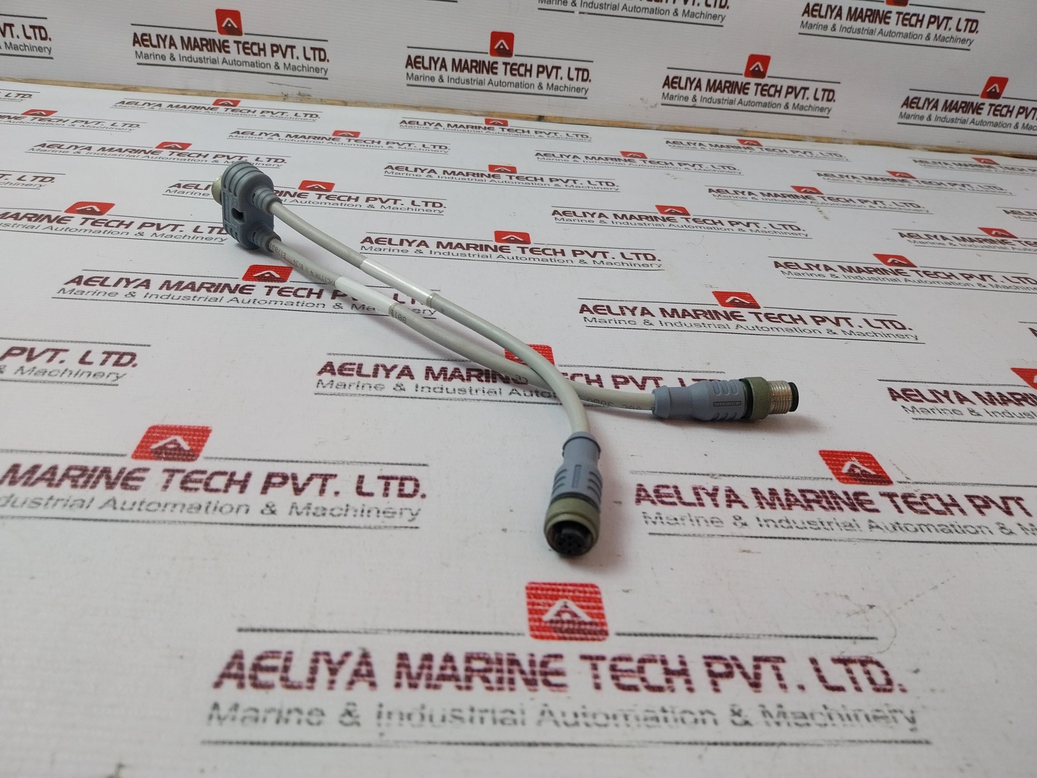 Escha/Horiba Stec Lif9Yhc11Yh Sensor Cable Connector 8018529/53237
