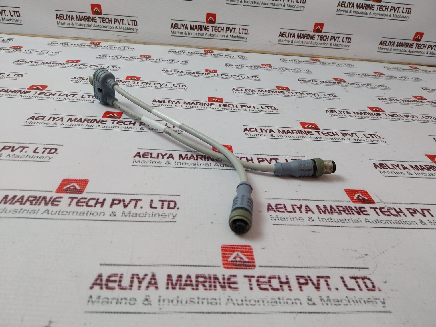 Escha/Horiba Stec Lif9Yhc11Yh Sensor Cable Connector 8018529/53237