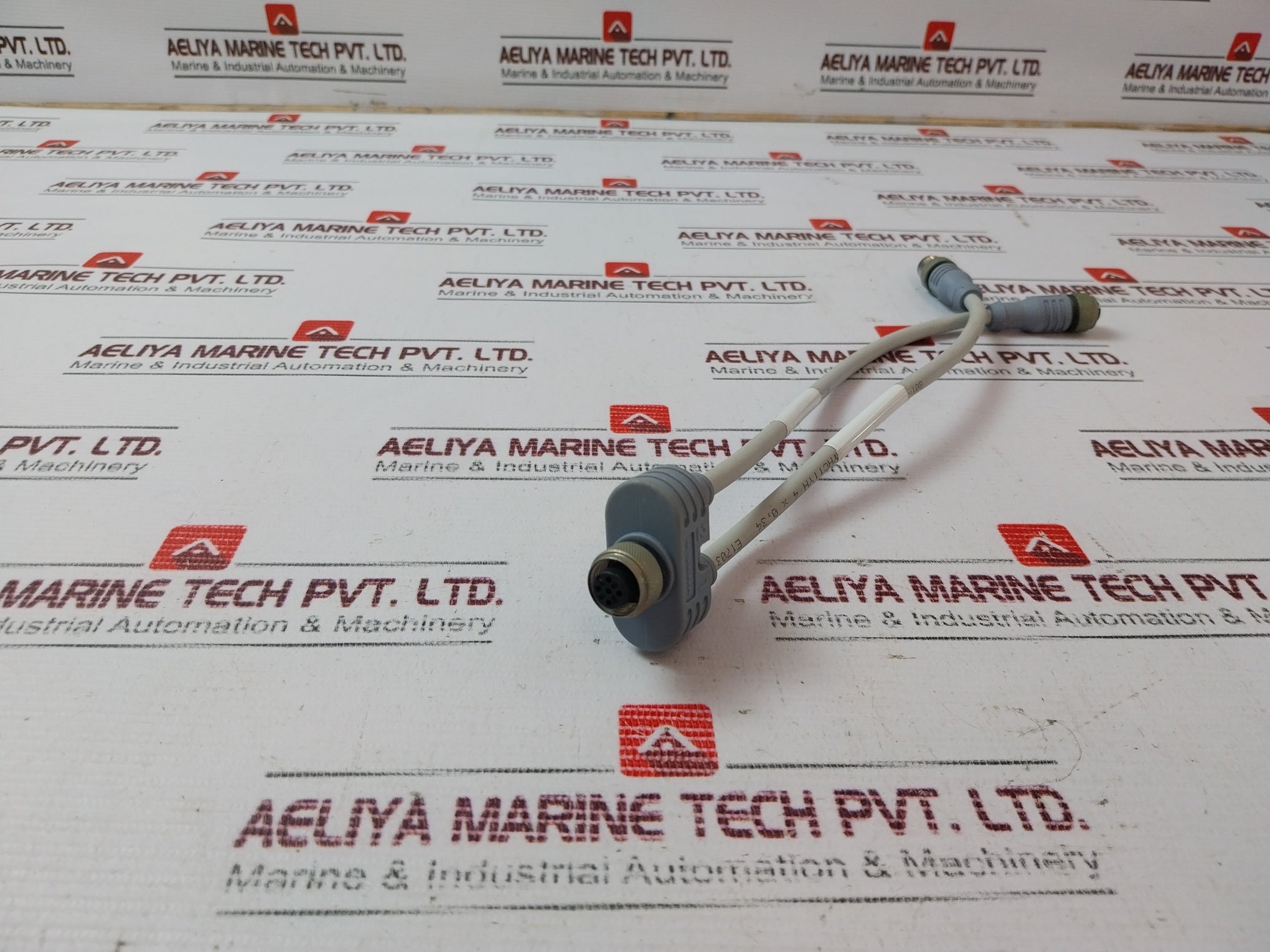 Escha/Horiba Stec Lif9Yhc11Yh Sensor Cable Connector 8018529/53237