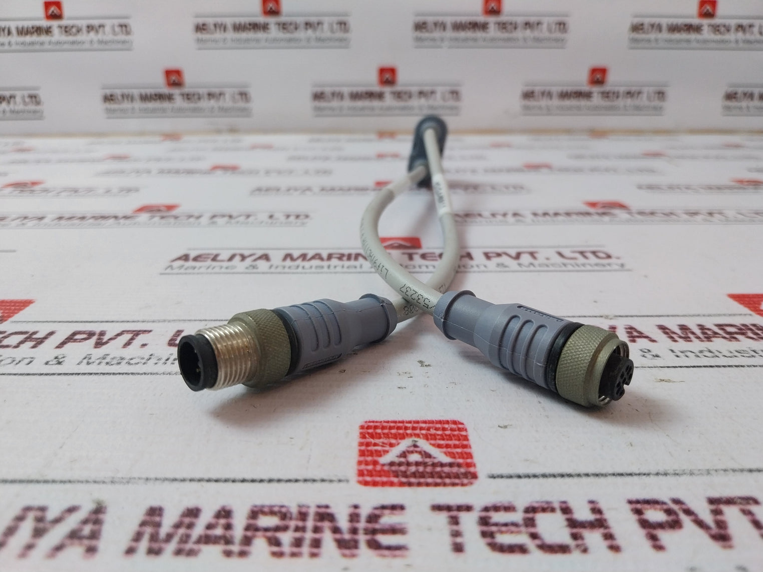 Escha/Horiba Stec Lif9Yhc11Yh Sensor Cable Connector 8018529/53237