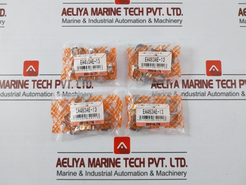 Esco Ea463Ae-13 Hose Clamp 11-13Mm (1Lot=10Pcs)