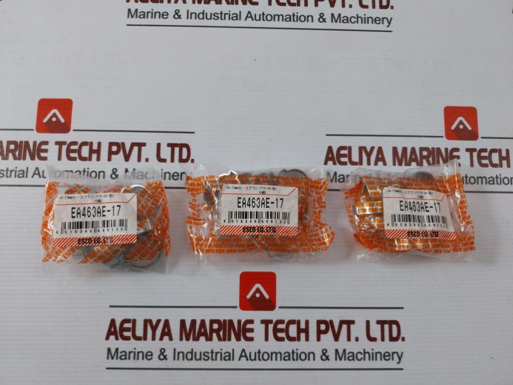 Esco Ea463Ae-17 Hose Clamp 14-17Mm (1Lot=10Pcs)