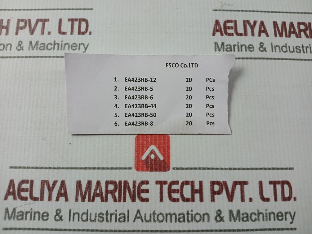 Esco Ea423Rb-8 O-ring Kit