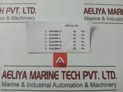 Esco Ea423Rb-8 O-ring Kit