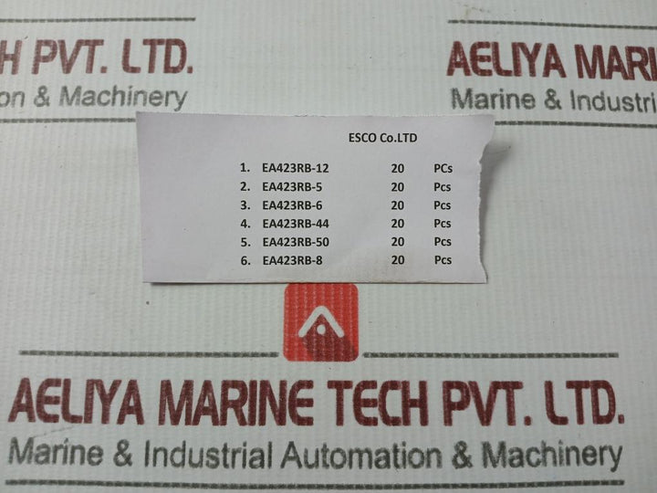 Esco Ea423Rb-8 O-ring Kit