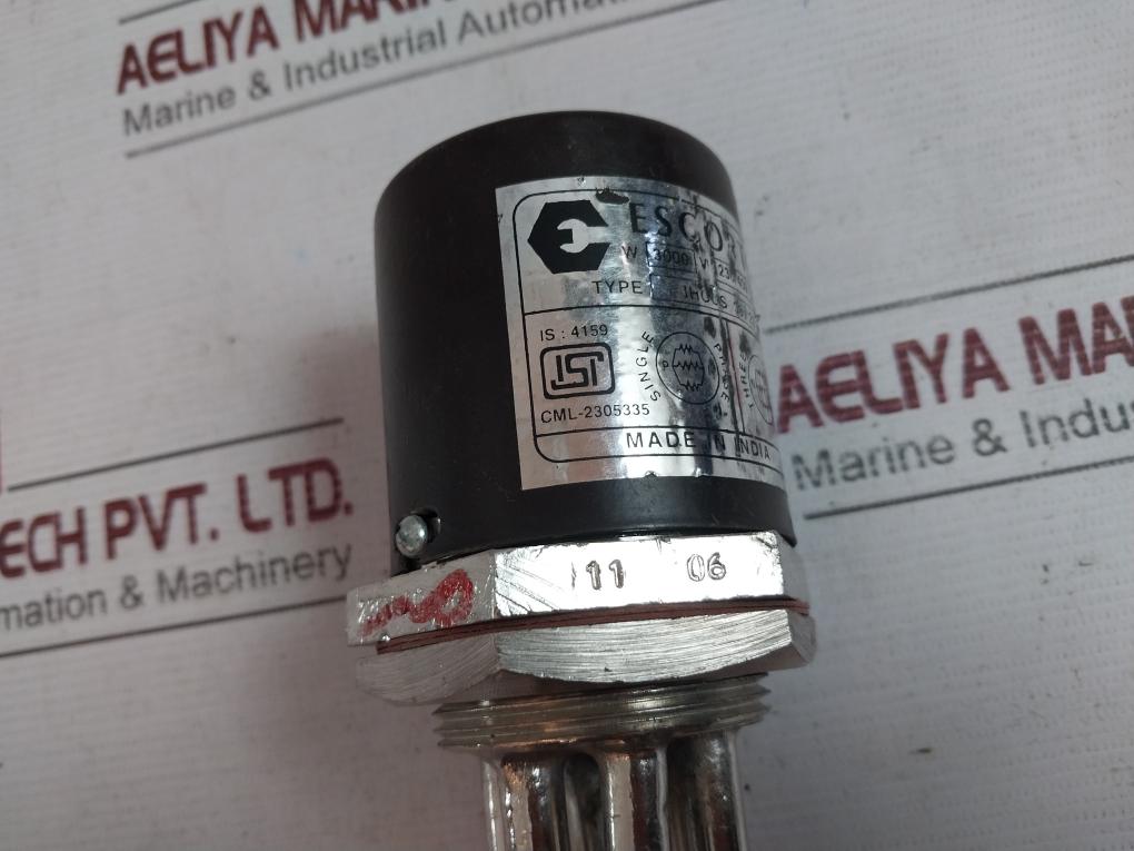Escorts Ihcus 30/22 Industrial Water Immersion Heating Element 230Vac