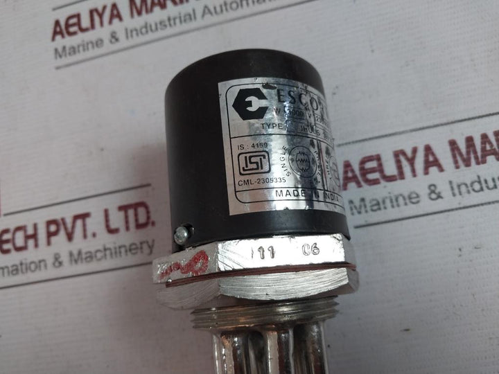 Escorts Ihcus 30/22 Industrial Water Immersion Heating Element 230Vac