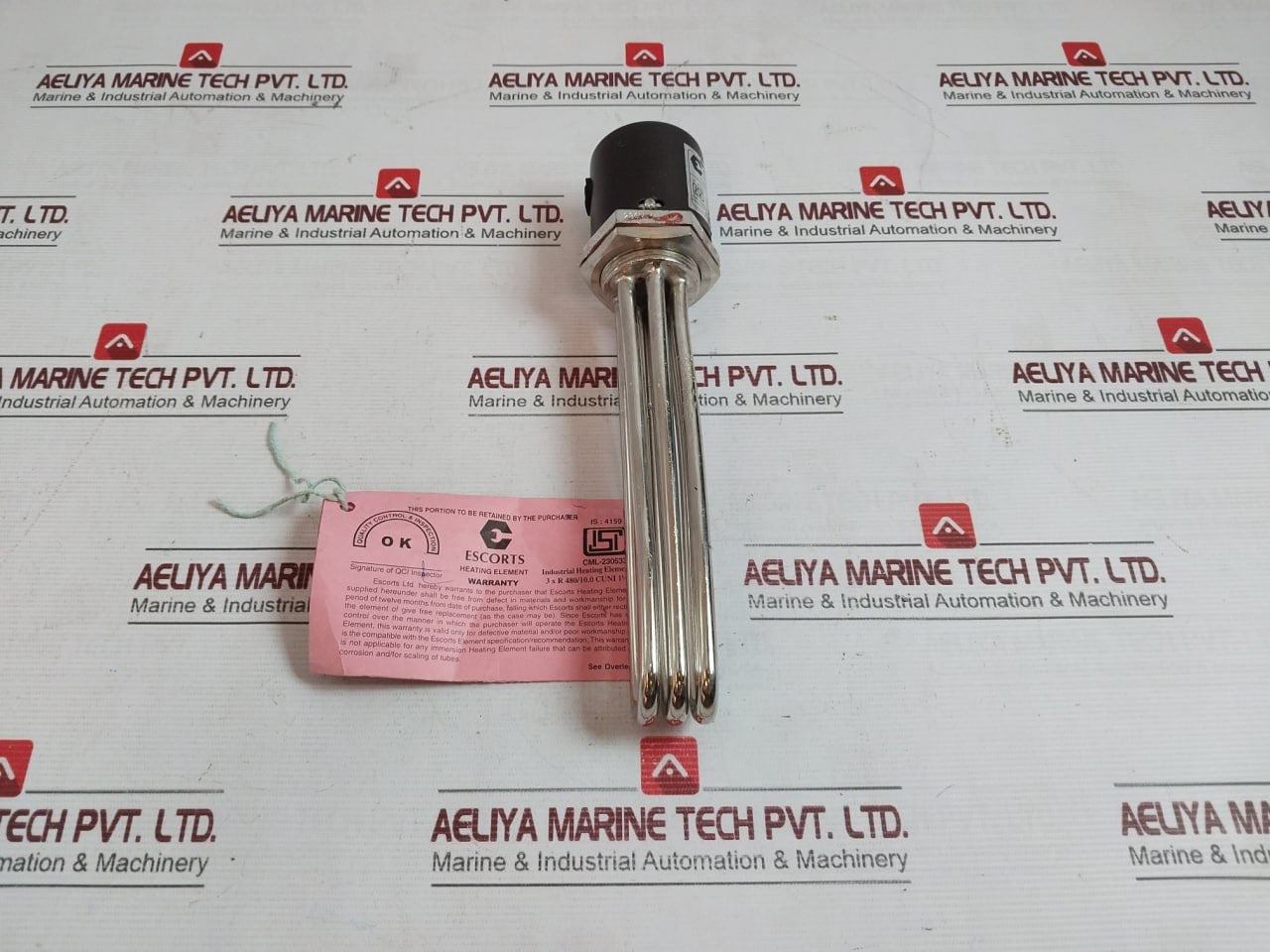 Escorts Ihcus 30/22 Industrial Water Immersion Heating Element 230Vac