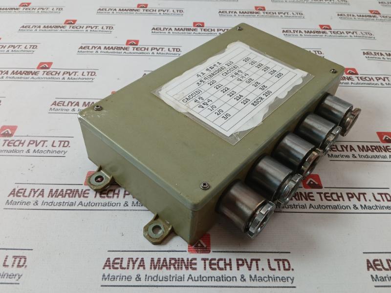Hyundai Signal Relay Box Hei-sr002 24V Dc