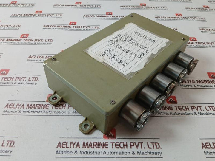 Hyundai Signal Relay Box Hei-sr002 24V Dc