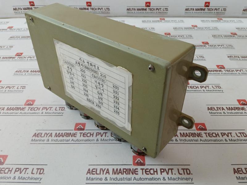 Hyundai Signal Relay Box Hei-sr002 24V Dc