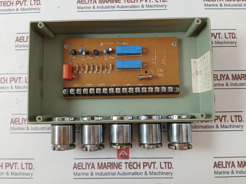 Hyundai Signal Relay Box Hei-sr002 24V Dc