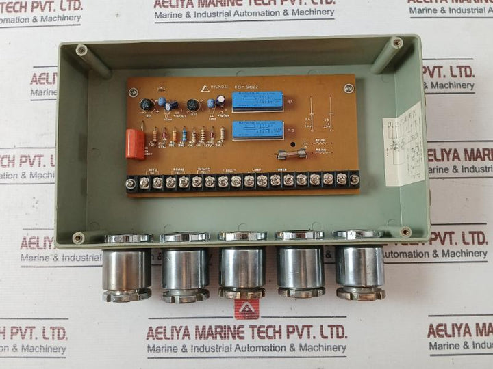 Hyundai Signal Relay Box Hei-sr002 24V Dc