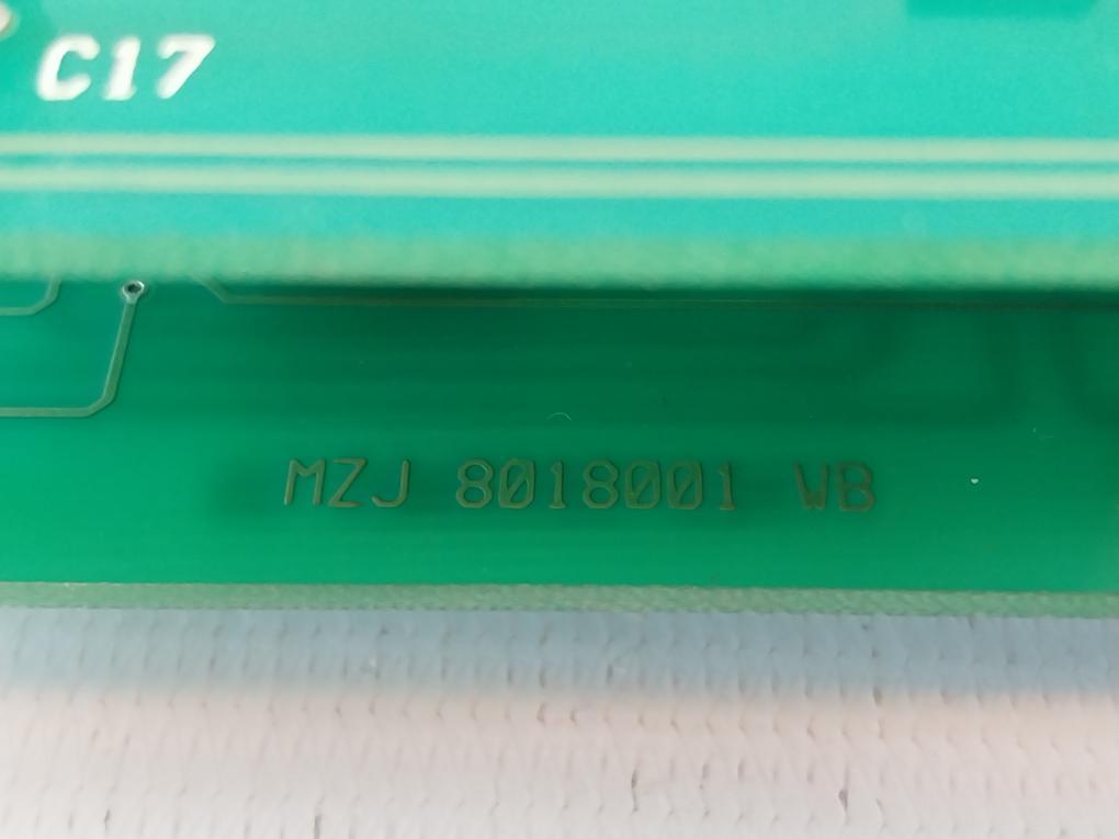 Esd Mzj 8011 001 Sc Printed Circuit Board