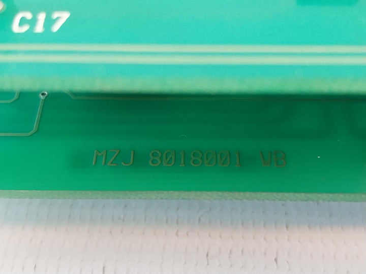 Esd Mzj 8011 001 Sc Printed Circuit Board