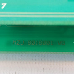 Esd Mzj 8011 001 Sc Printed Circuit Board