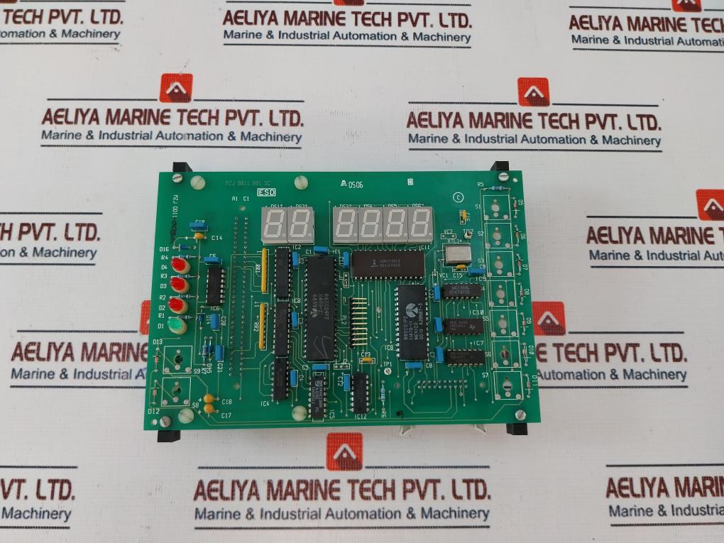 Esd Mzj 8011 001 Sc Printed Circuit Board