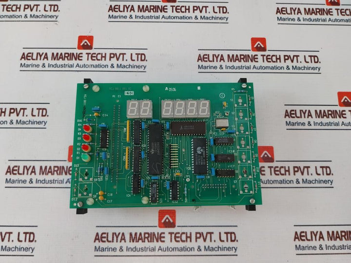 Esd Mzj 8011 001 Sc Printed Circuit Board
