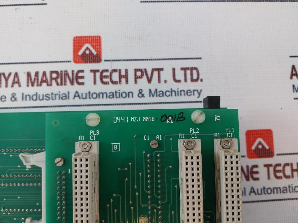 Esd Mzj 8011 001 Sc Printed Circuit Board