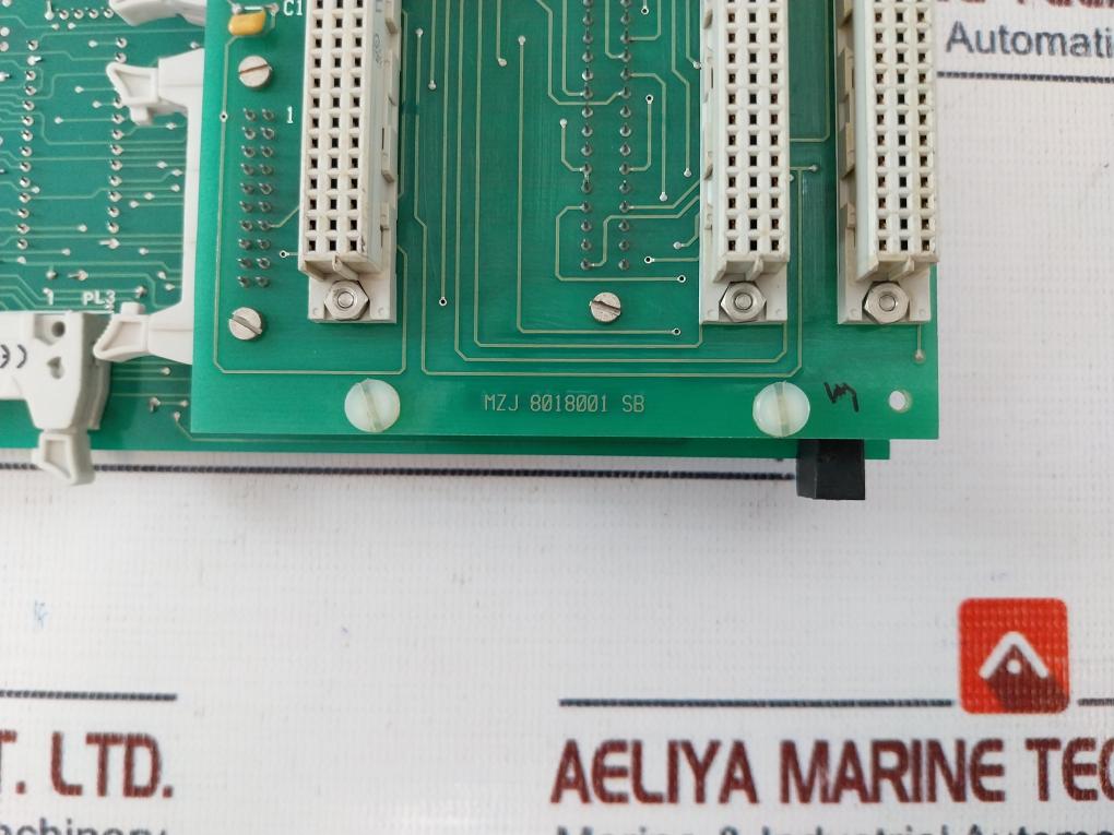Esd Mzj 8011 001 Sc Printed Circuit Board
