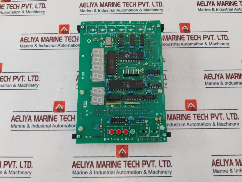 Esd Mzj 8011 001 Sc Printed Circuit Board
