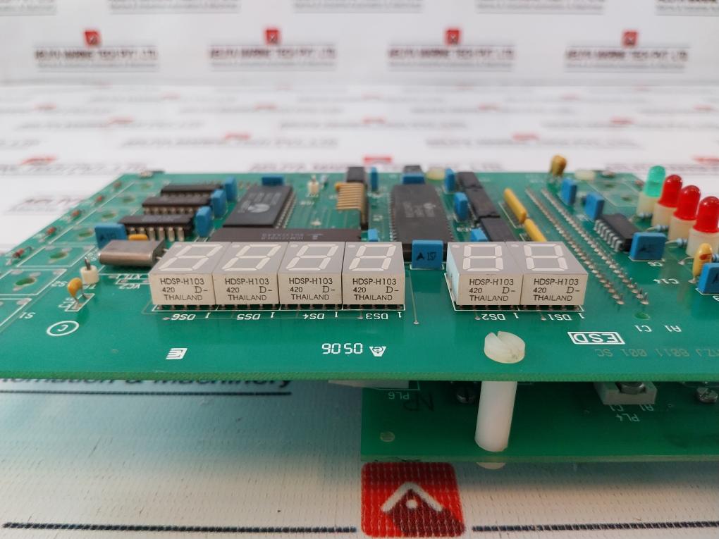 Esd Mzj 8011 001 Sc Printed Circuit Board