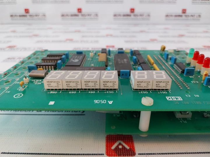 Esd Mzj 8011 001 Sc Printed Circuit Board