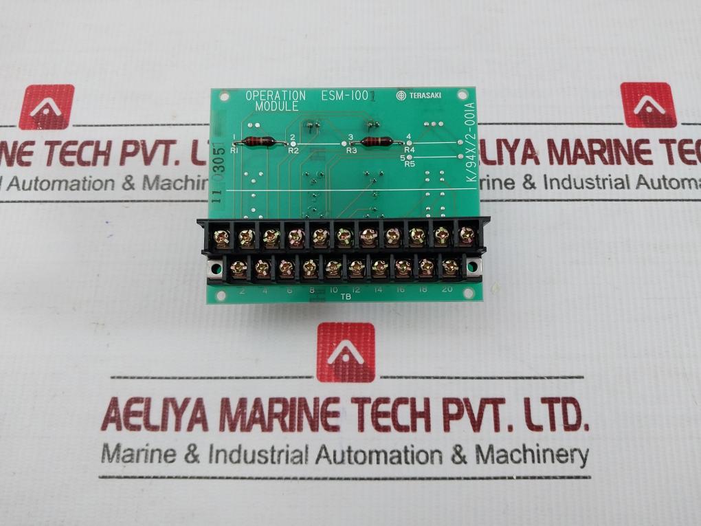 Esm-1001 Terasaki Operation Pcb Module