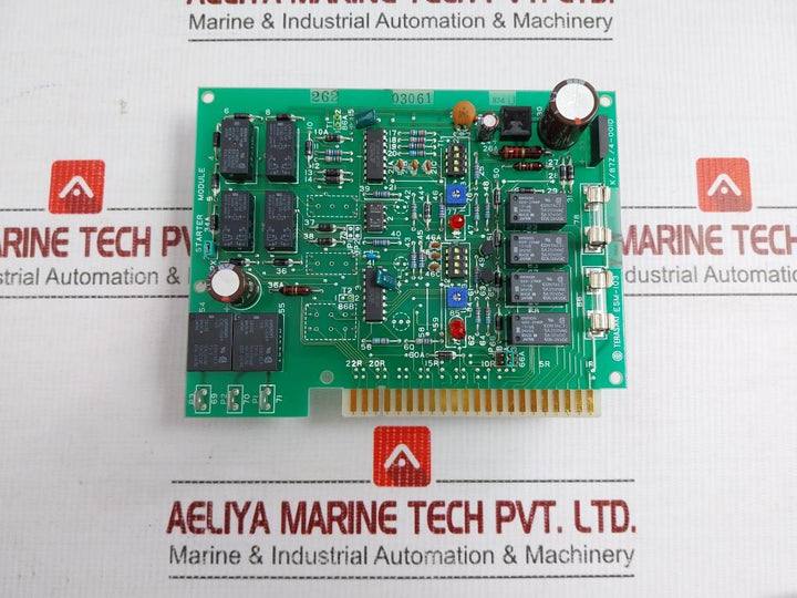 Esm-103 Y-n Terasaki Starter Module Pcb Card K/87Z/4-001D