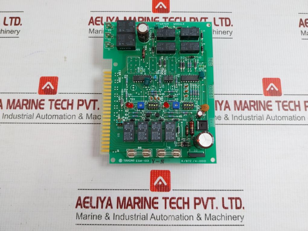 Esm-103 Y-n Terasaki Starter Module Pcb Card K/87Z/4-001D