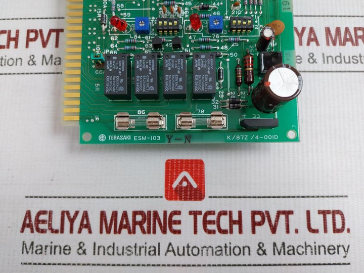 Esm-103 Y-n Terasaki Starter Module Pcb Card K/87Z/4-001D