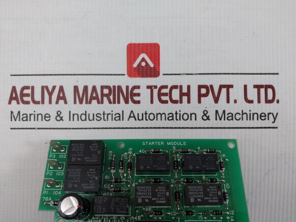 Esm-104 E Starter Module 50Ma Terasaki Dc20V